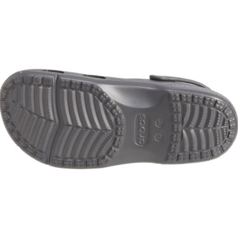 Crocs Coast Men Size 8 (M8/W10) - Graphite - NEW - Picture 4 of 9